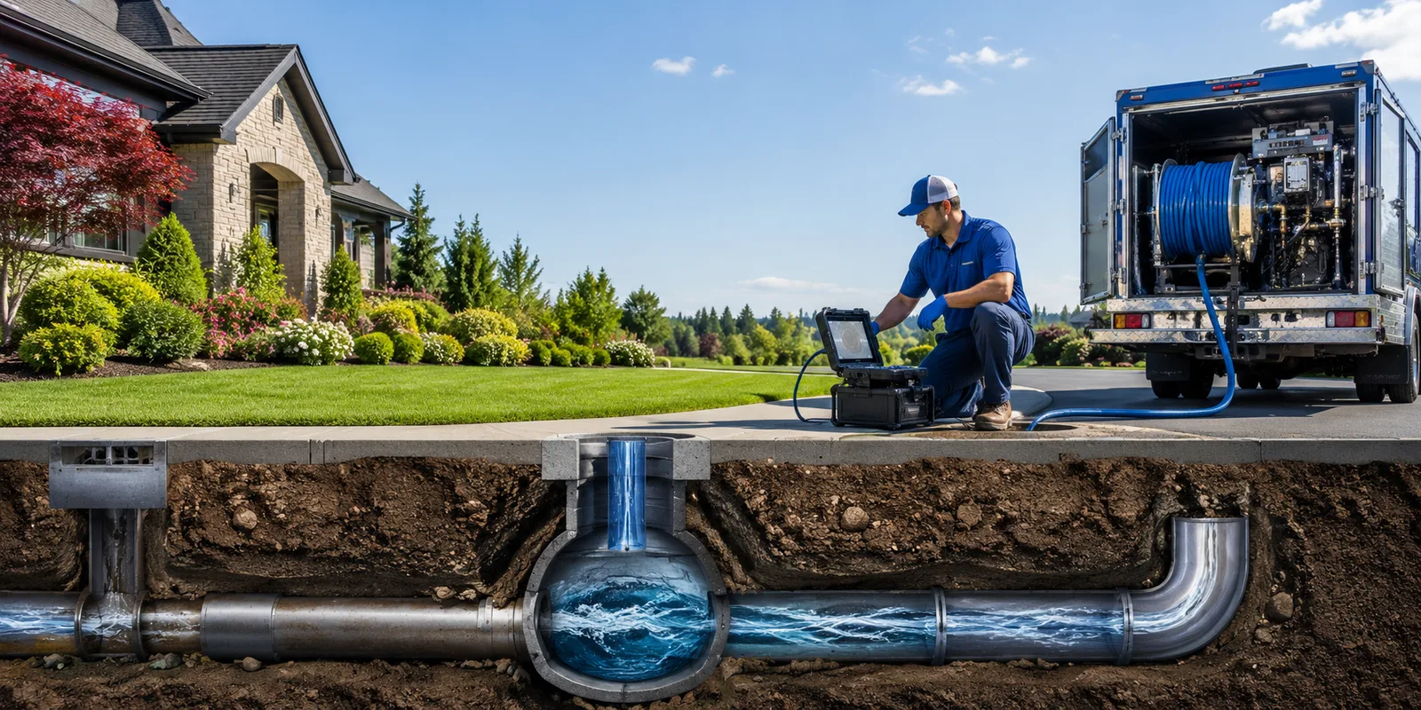 Drainage restoration information for Lu Verne, IA