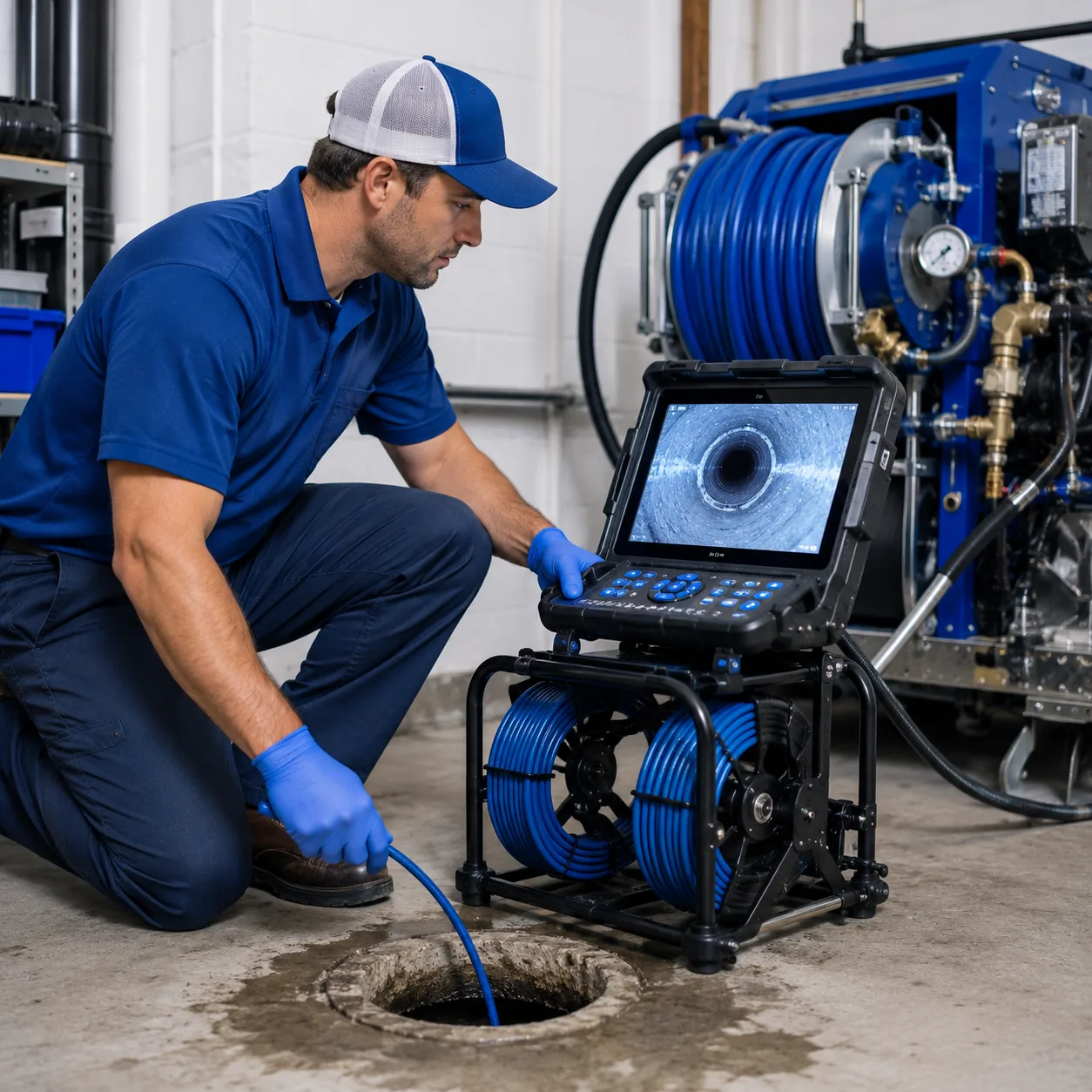 Drainage restoration professionals serving Lu Verne, IA